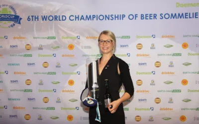 Elisa Raus è la vincitrice del Sesto Campionato Mondiale dei Biersommelier Doemens Academy