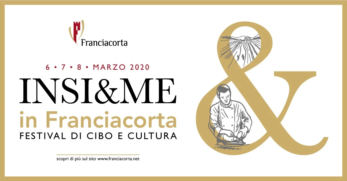 Cucina e vini di Franciacorta: a marzo un nuovo festival on the road per le bollicine bresciane