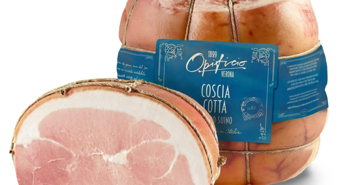 Oggi vi presentiamo la Coscia Cotta di Opificio 1899. Alta salumeria artigianale in Valpolicella.