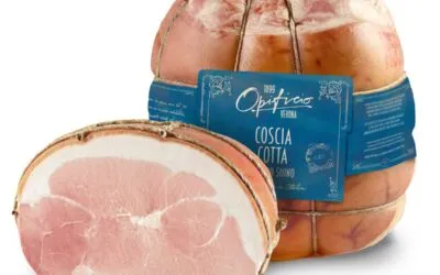 Oggi vi presentiamo la Coscia Cotta di Opificio 1899. Alta salumeria artigianale in Valpolicella.