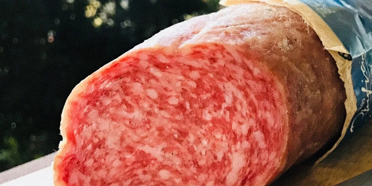 Salame Verona. Rinasce un salume storico dopo quasi un secolo grazie ad Opificio1899