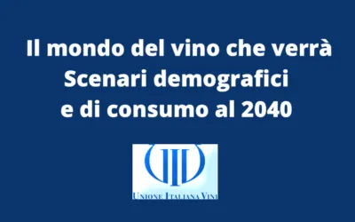 Non è un paese per giovani… Identikit del consumo del vino al 2040.