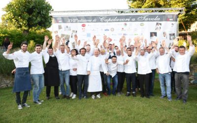 Capolavori a Tavola. Torna la kermesse del gusto più cool d’Italia.