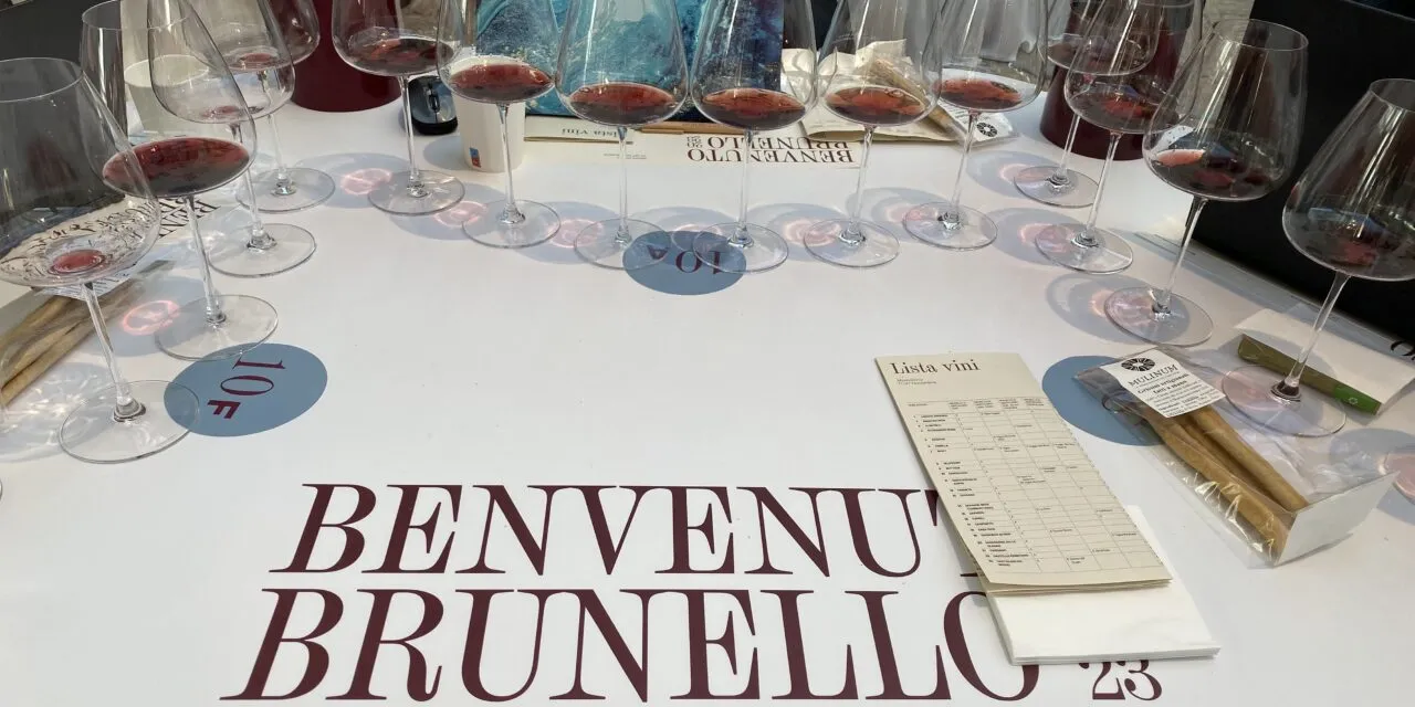 Benvenuto Brunello: a Montalcino focus sull’annata 2019