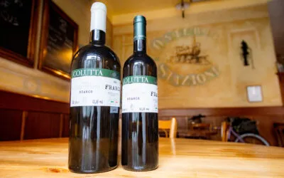 Debutta  all’Osteria della Stazione di Milano  “Franco”, il vino di Gunnar Cautero  dedicato al padre
