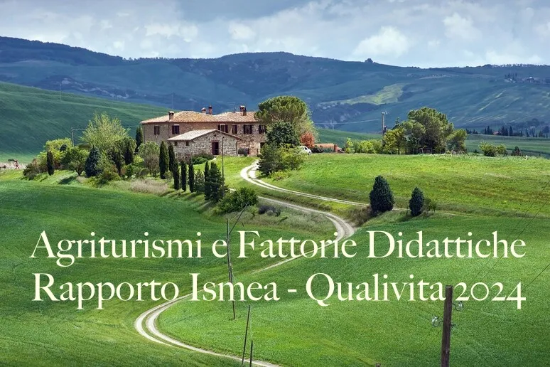 Aziende Agrituristiche e Fattorie didattiche. Ecco i dati del nuovo Rapporto Ismea 2024. (seconda parte).