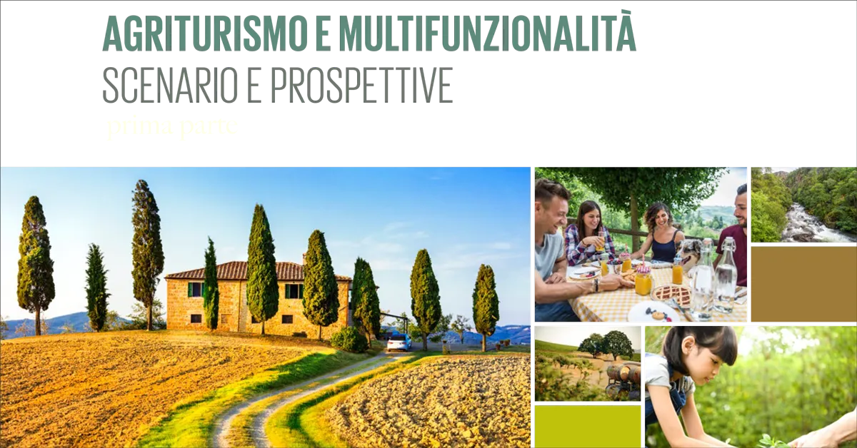 Agriturismi e multifunzionalità. Presentato il rapporto 2024 da Ismea (prima parte).